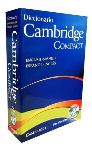 diccionario cambridge inglés español.